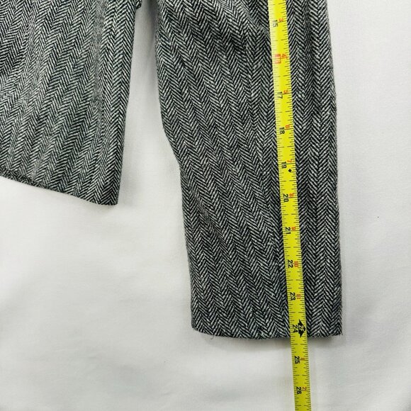 Dark Academia blazer women Lace Small Grey Coupé - Picture 10 of 12